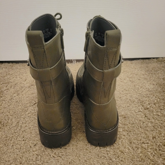 Sarto by Franco Sarto Dana Combat Boots - Picture 6 of 8